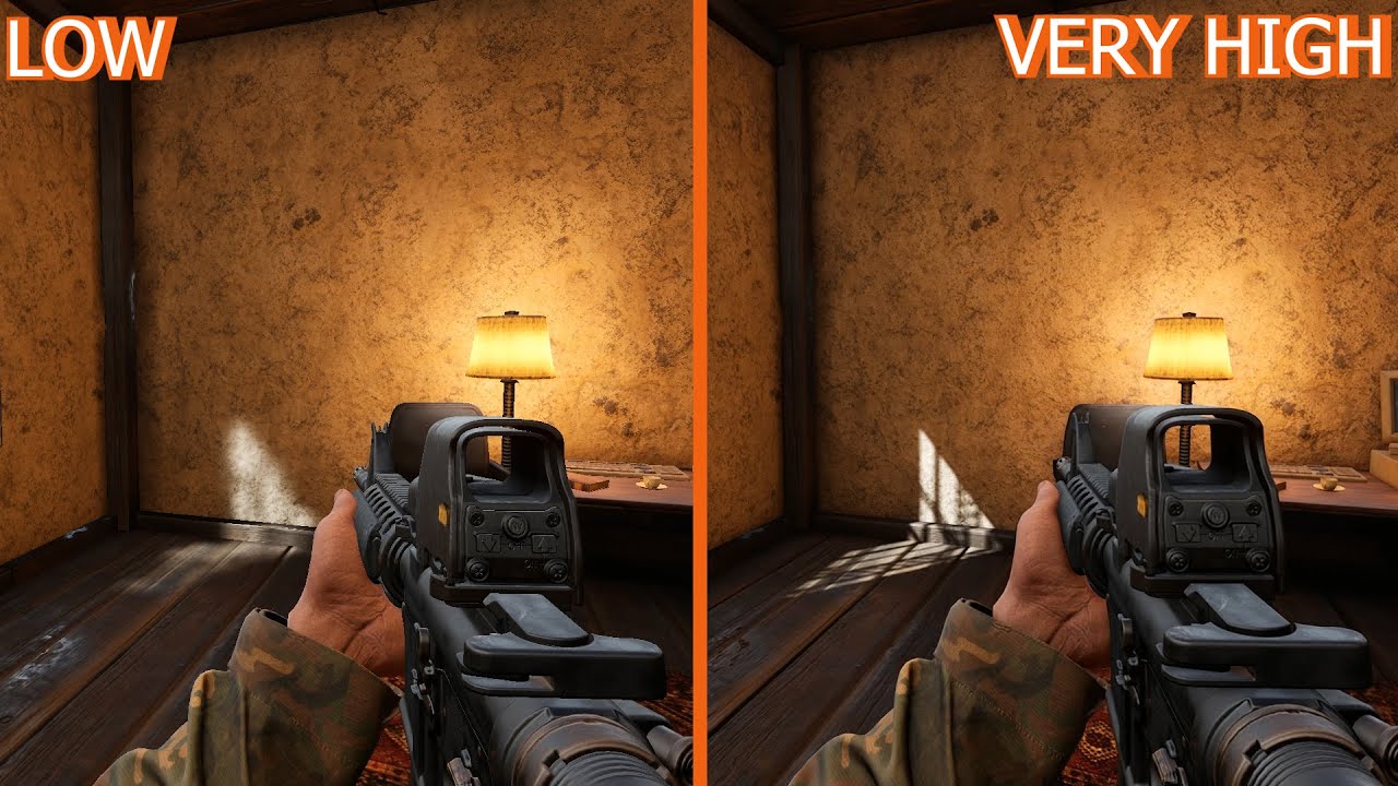 Insurgency: Sandstorm | Graphics Comparison | Low vs Very High