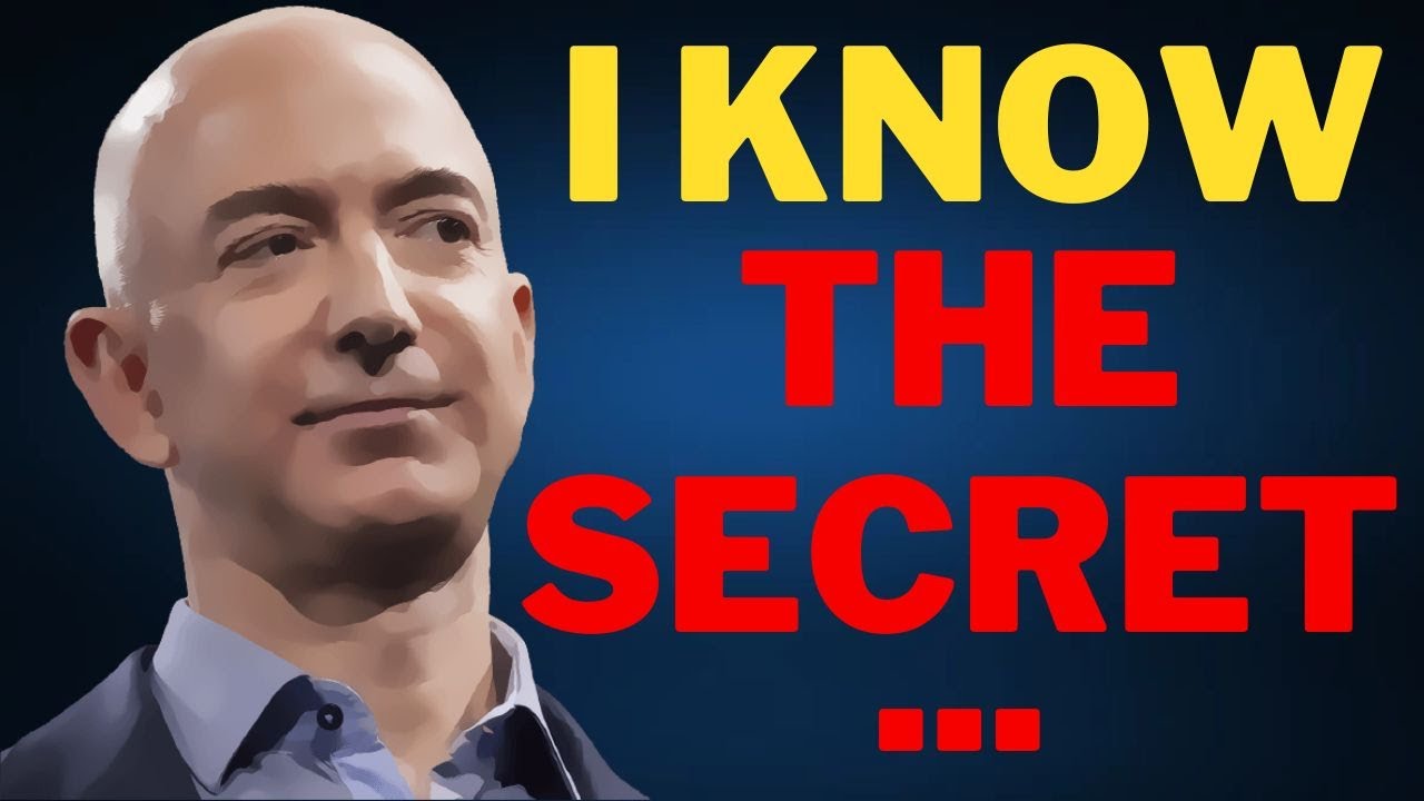 Jeff Bezos Shares A Secret On How To Become Rich | Motivational Video