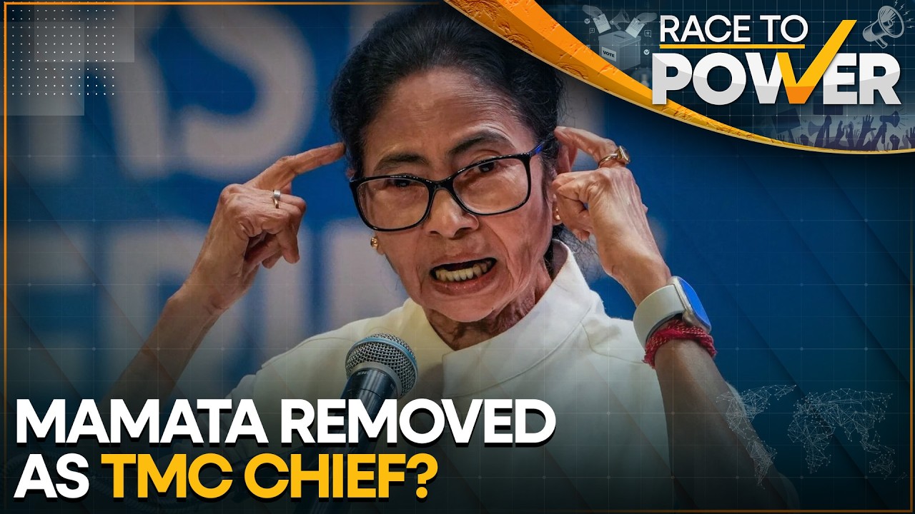 TMC&rsquo;s Rebel Leaders Claim Control Over the Party, Remove Mamata Banerjee From the Top Post | WION