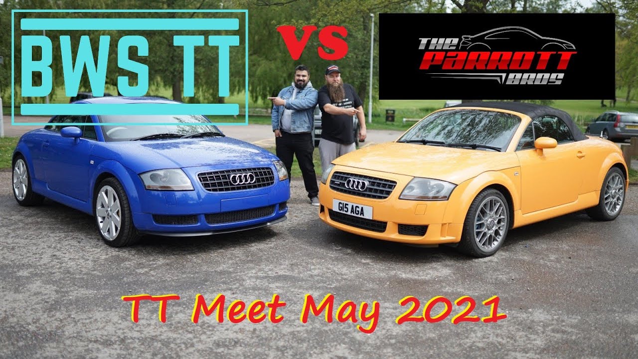 Over 20 Audi TTs attending Breakfast Meet - Friends reunited after lockdown!