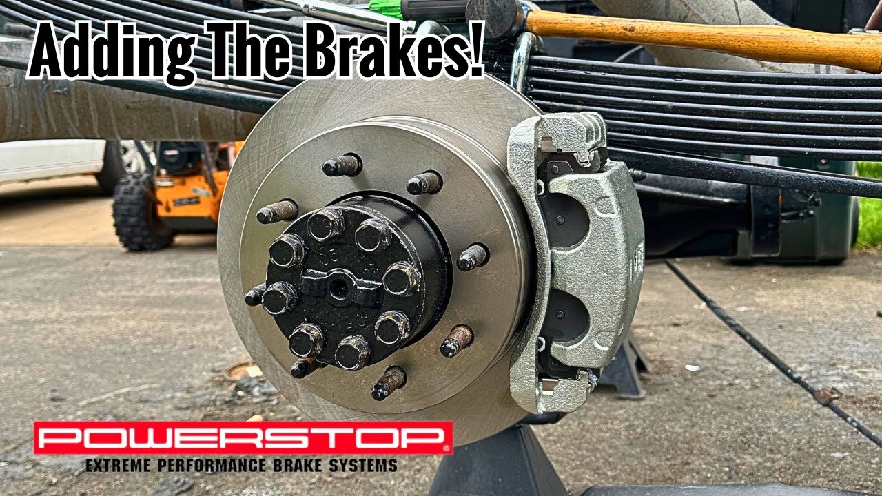 Replacing Rear Brake Pads, Rotors, and Calipers on My Duramax!