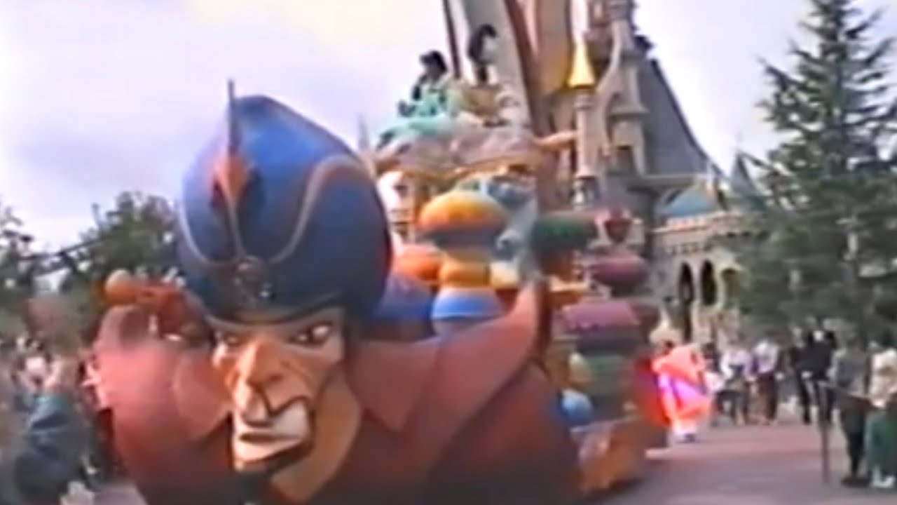 Aladdin Parade