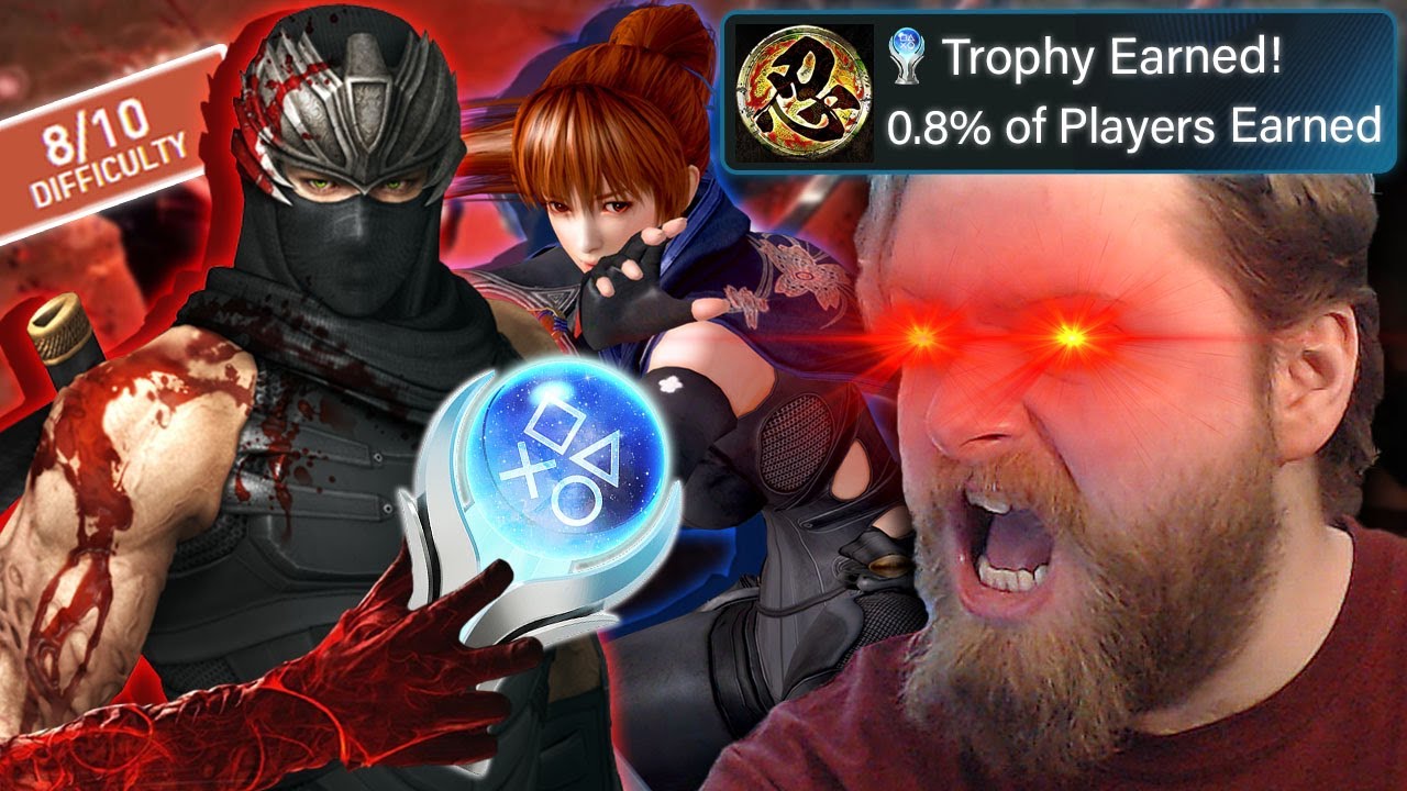Ninja Gaiden 3 Razor's Edge Platinum WAS A BROKEN NIGHTMARE!