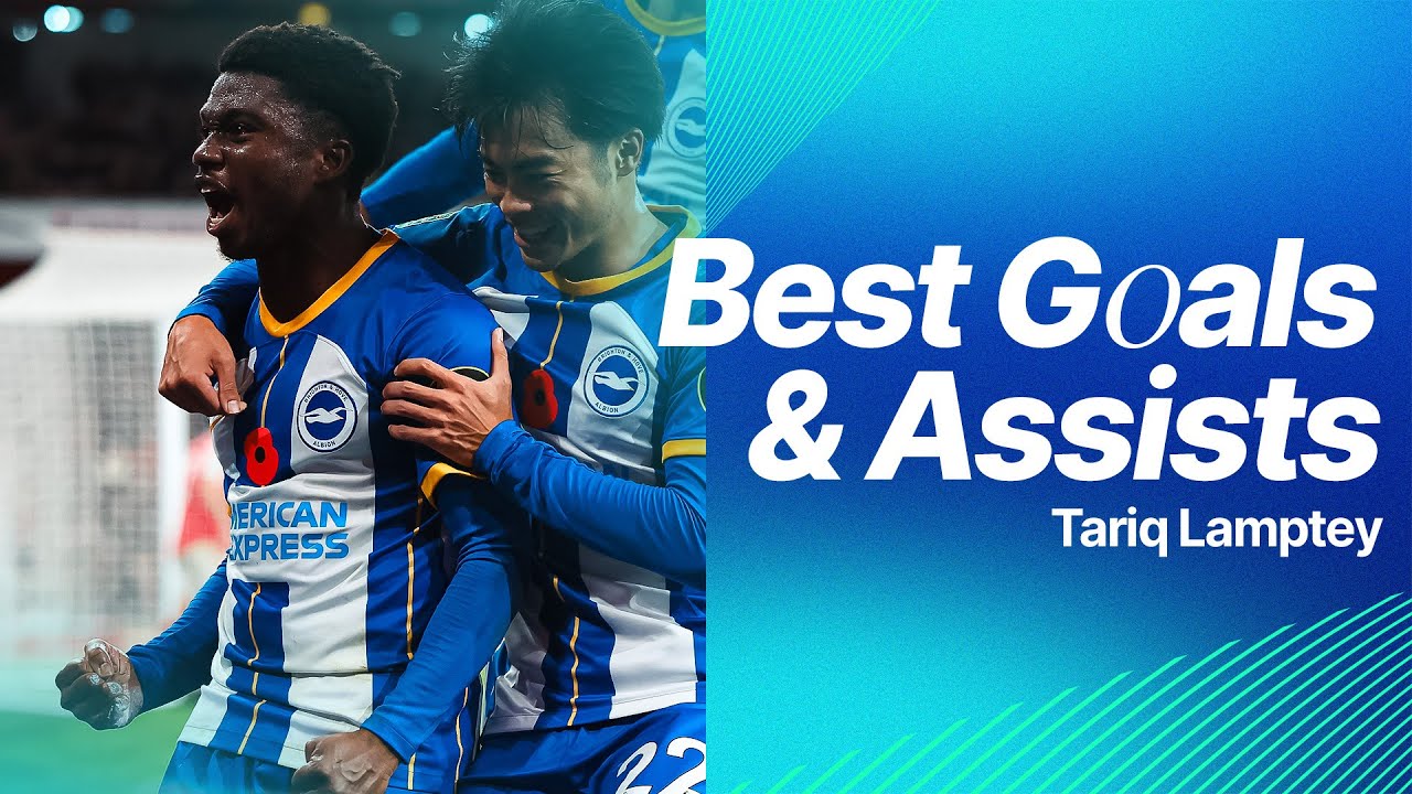 Tariq Lamptey | Best Goals & Assists For Brighton