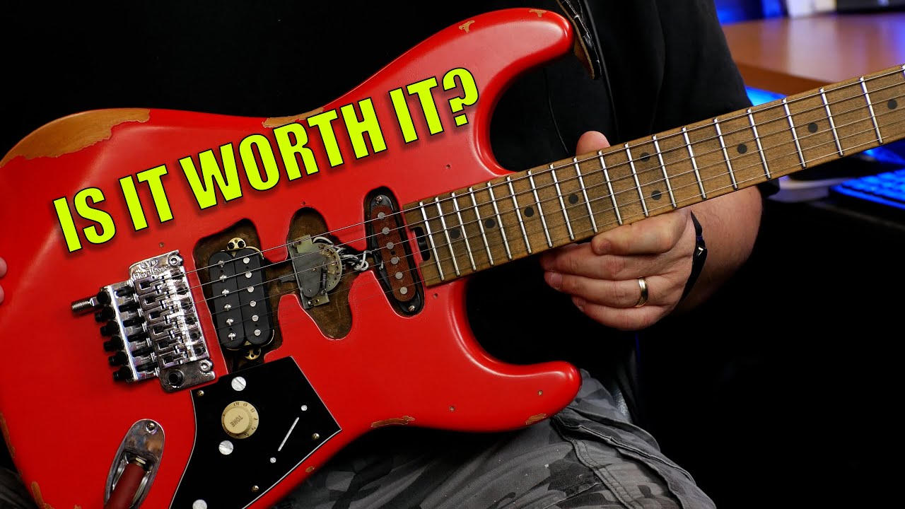 The NEW 2023 EVH Frankenstein Relic Guitar