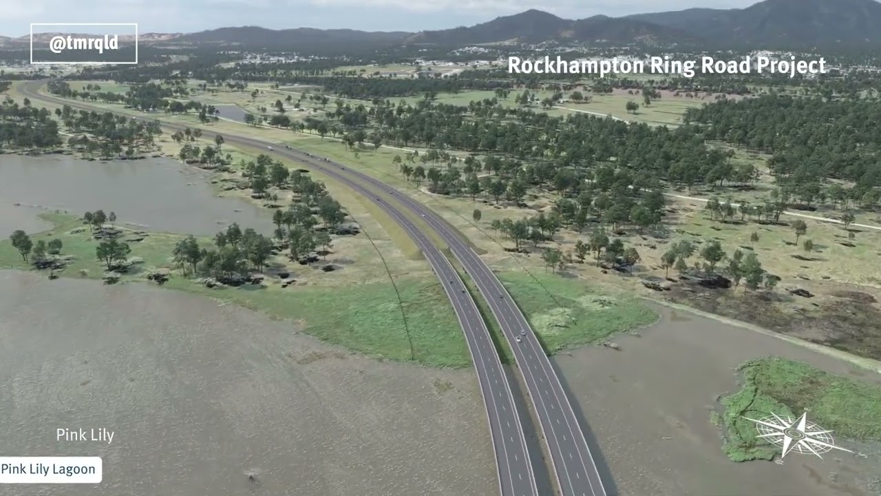 Rockhampton Ring Road Fly Over