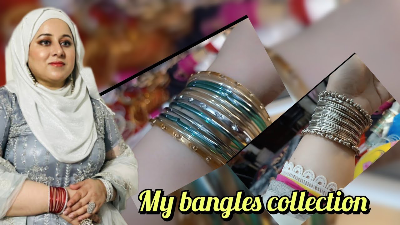 My collection||Luxury Bangles: Elevate Your Look Mesmerizing Bangles