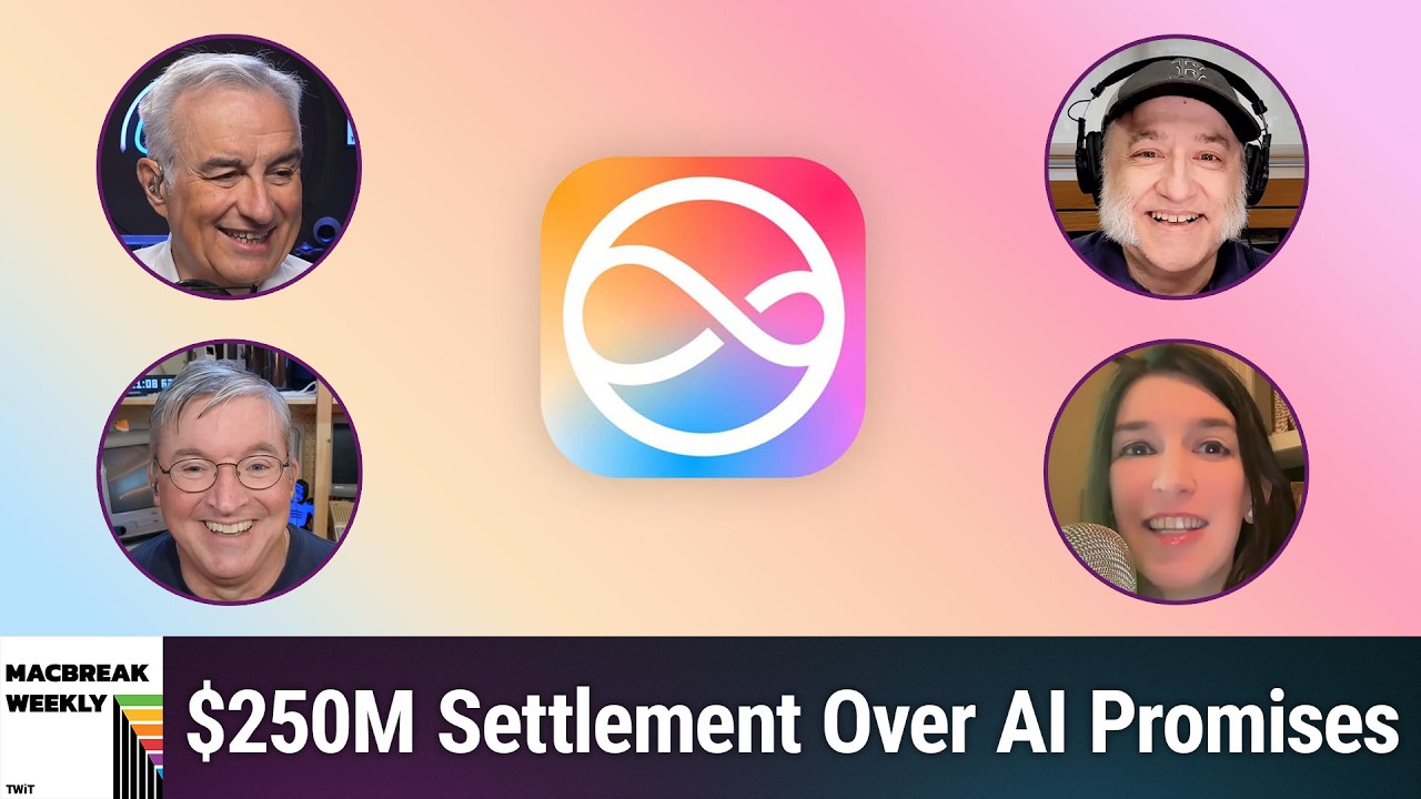 Good Talk - Apple Reaches $250 Million Settlement Over Promised AI Capabilities on iPhones