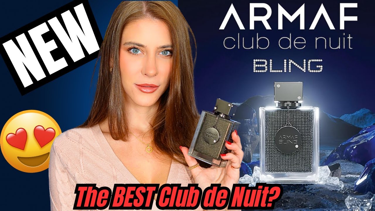 НОВЫЙ ARMAF CLUB DE NUIT BLING ПЕРВЫЕ ВПЕЧАТЛЕНИЯ: ЛУЧШИЙ Club de Nuit, КОГДА-ЛИБО СОЗДАННЫЙ? 🤔
