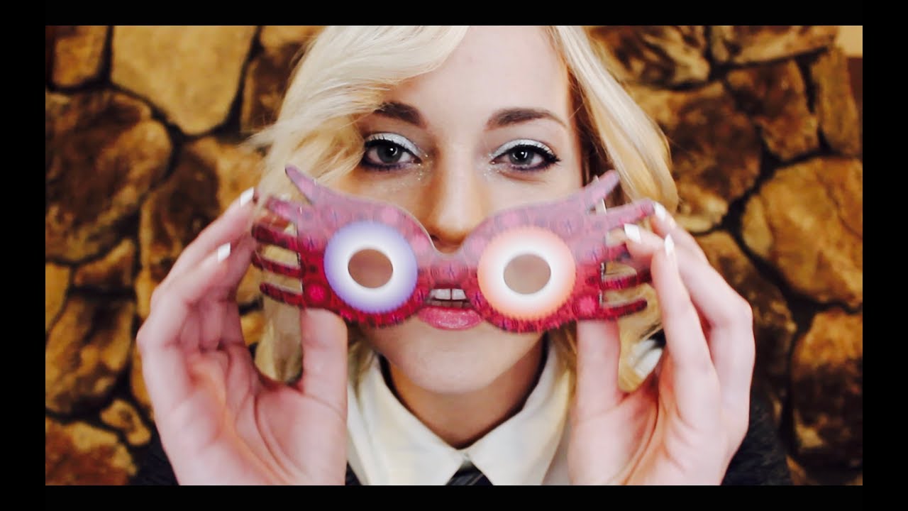 ASMR Let Luna Lovegood Perform Your Cranial Nerve Exam