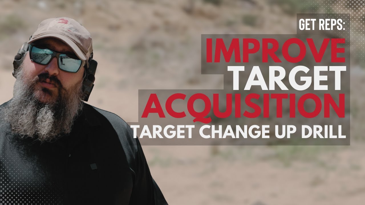 Improve Target Acquisition with this Quick Drill