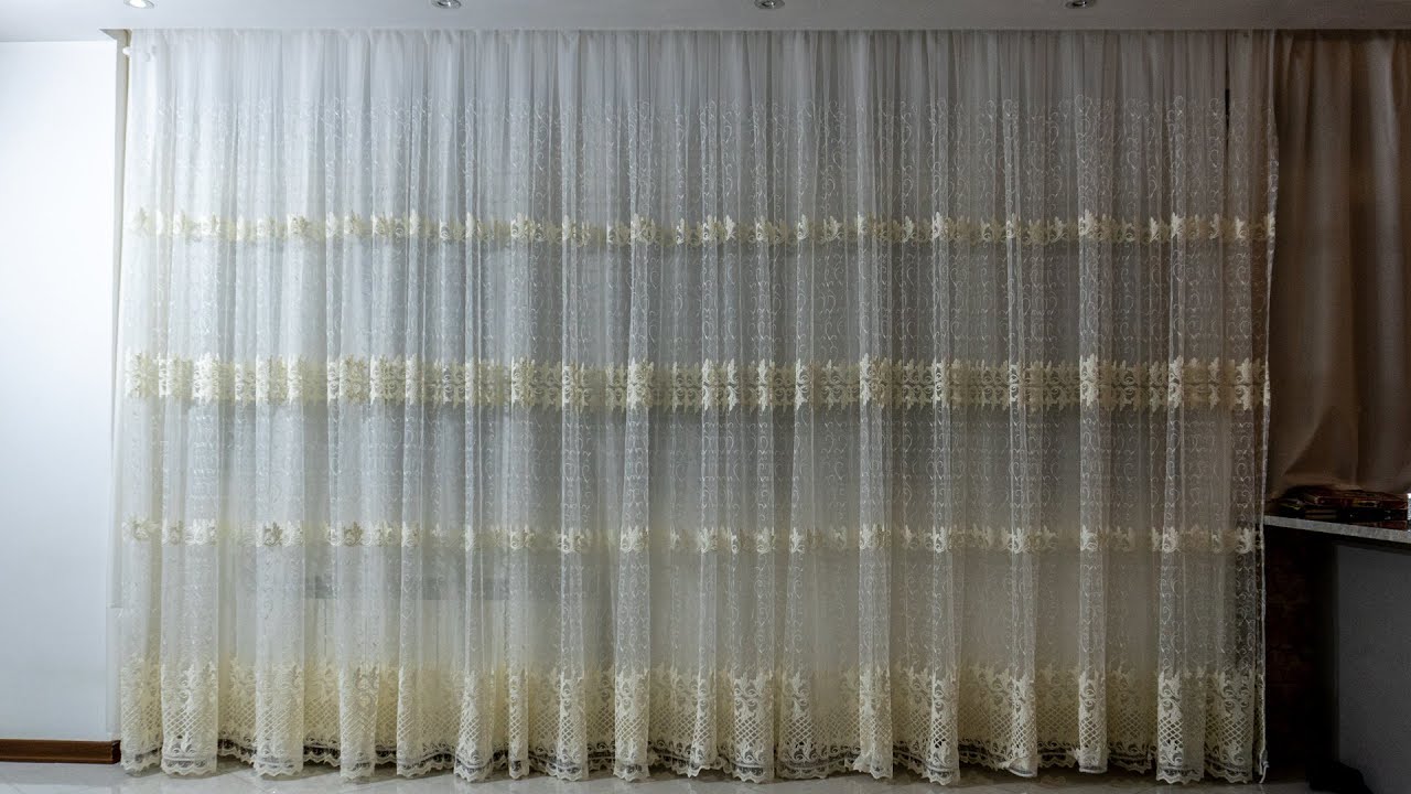 0 to 100 tutorial of sewing curtain!