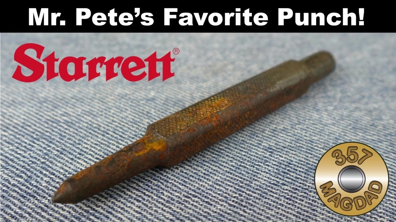 Starrett Square Shank Center Punch @mrpete222