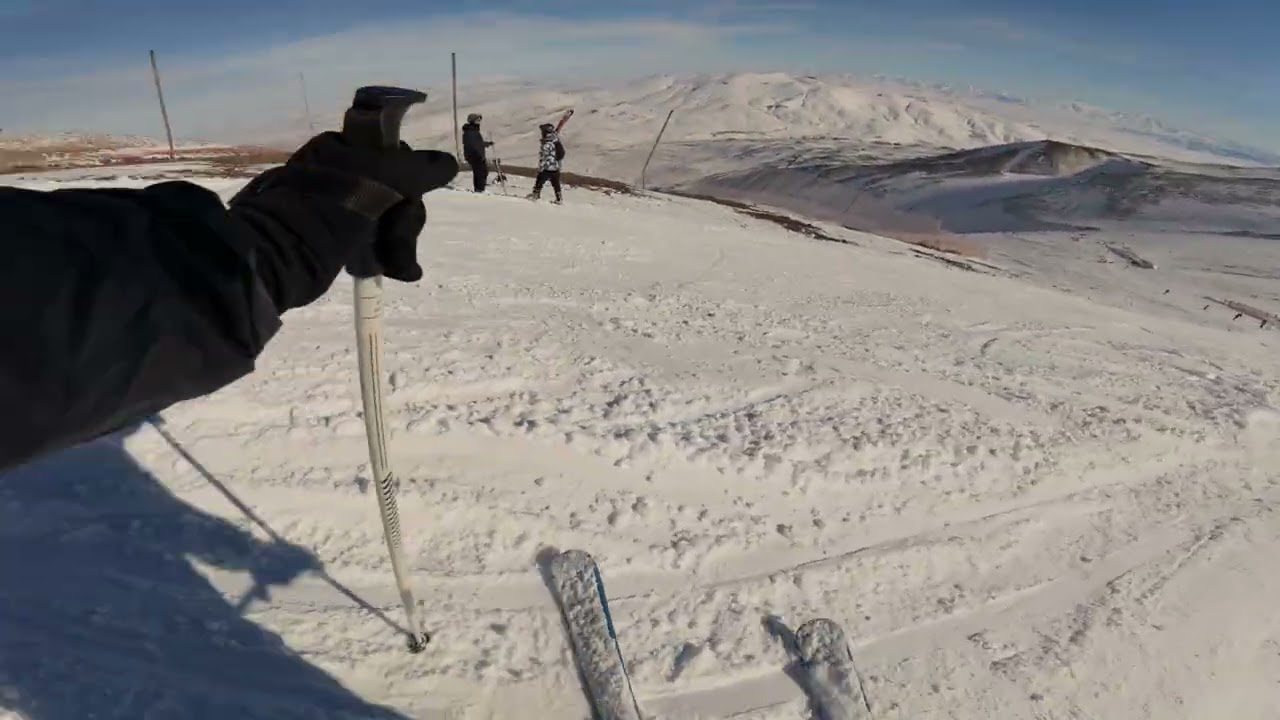 A long and difficult descent from Erciyes