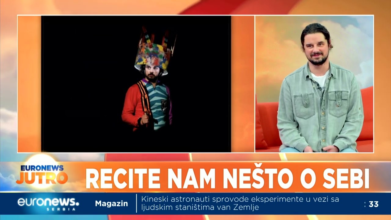 Nikola Rakočević predstavlja monodramu 