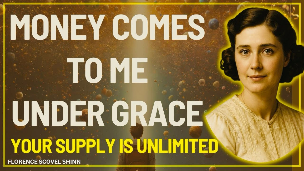 Divine Money Affirmations by Florence Scovel Shinn: Attract Wealth, Peace & Overflow Under Grace