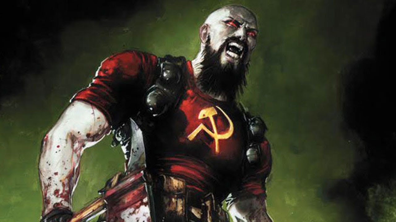 Top 10 Most Powerful Russian Superheroes