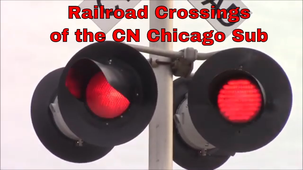 Railroad Crossings of the CN Chicago Sub Volume 4