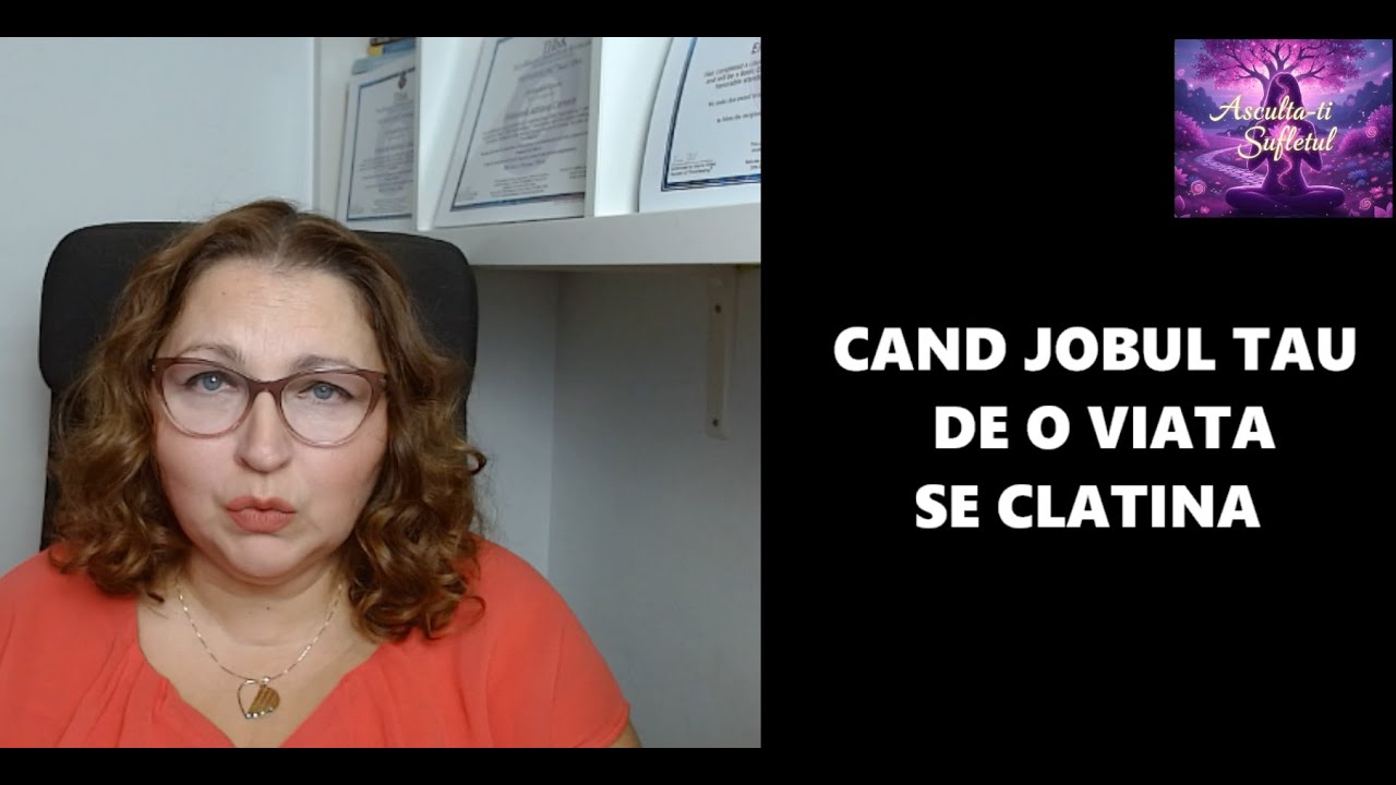 Ce faci cand jobul tau de o viata se clatina? - Ep. 4