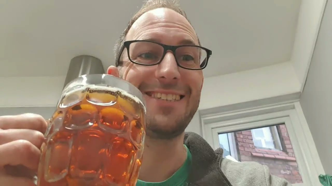 Beer Review For Dafydd Puw 2021-08-06: Shepherd Neame 1698 Kentish Strong Ale
