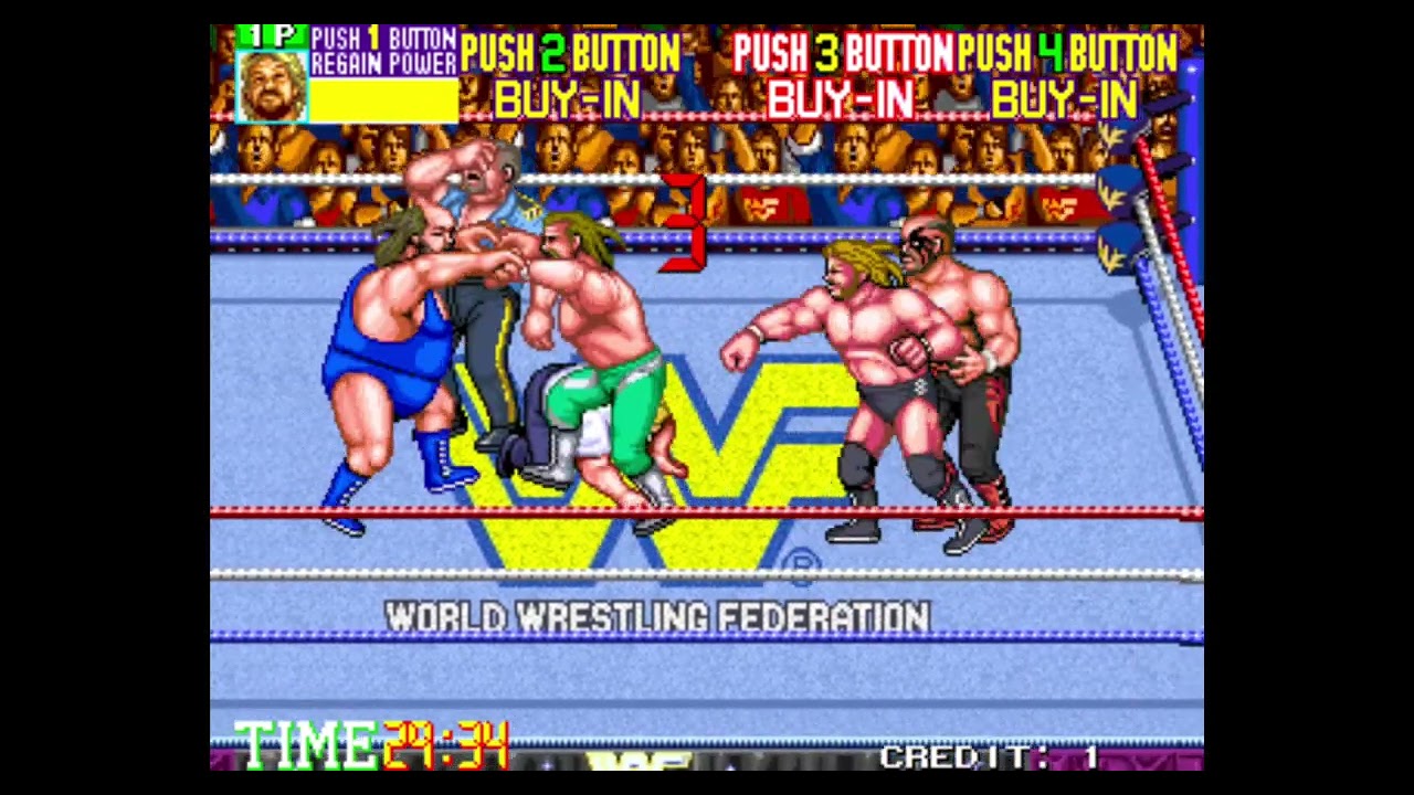 WWF Wrestle Fest Royal Rumble - 