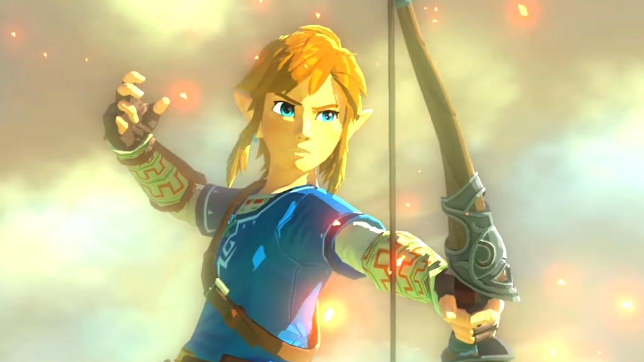 ブレスオブザワイルド初報の反応【E3 2014】Zelda Breath of the wild  First report