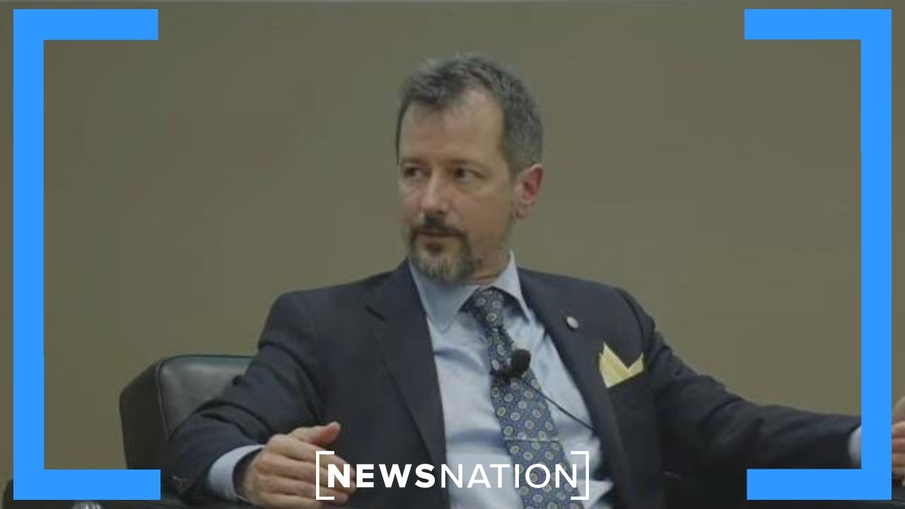 Чиновник Пентагона рассказал о НЛО за несколько недель до ухода с должности | NewsNation Now