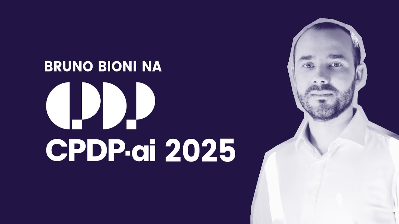 Data Privacy Brasil na CPDP 2025 - com Bruno Bioni