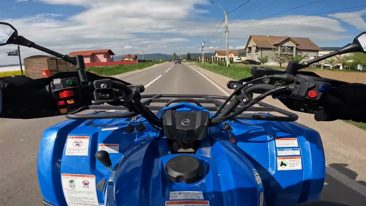 Tura ATV CFMoto Unirea Cheile Turzii Cluj-Napoca
