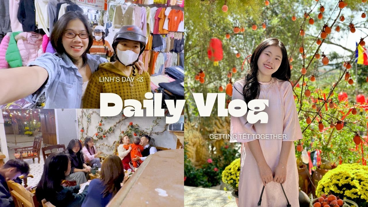 LIVING ALONE DIARIES | Chill girl 29 years old, getting Tet together, back to hometown after 2 years