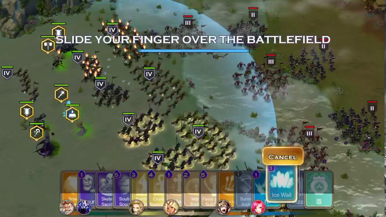 OP Rahkan army in Art Of Conquest