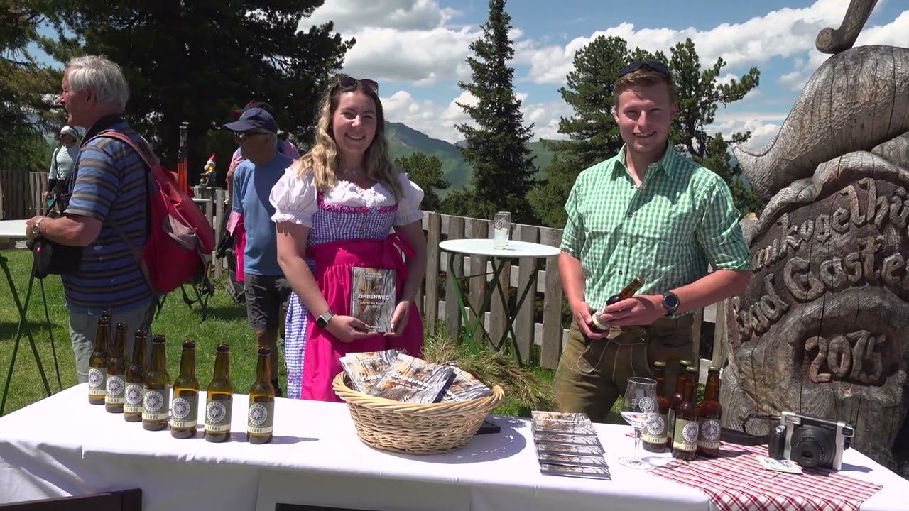 Zirbenfest am Graukogel im Gasteinertal