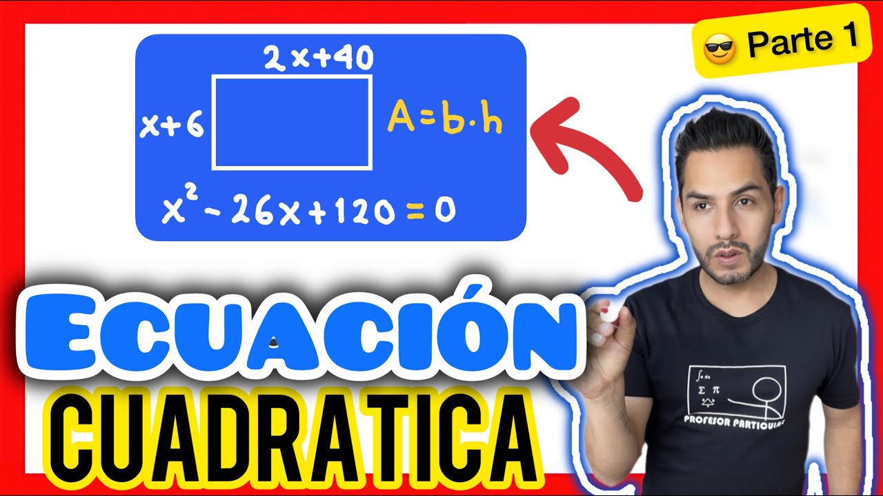 ✅​PROBLEMAS de Ecuaciones de SEGUNDO Grado [𝘼𝙥𝙧𝙚𝙣𝙙𝙚 𝙙𝙚𝙨𝙙𝙚 𝙘𝙚𝙧𝙤😎​🫵​💯​] Álgebra