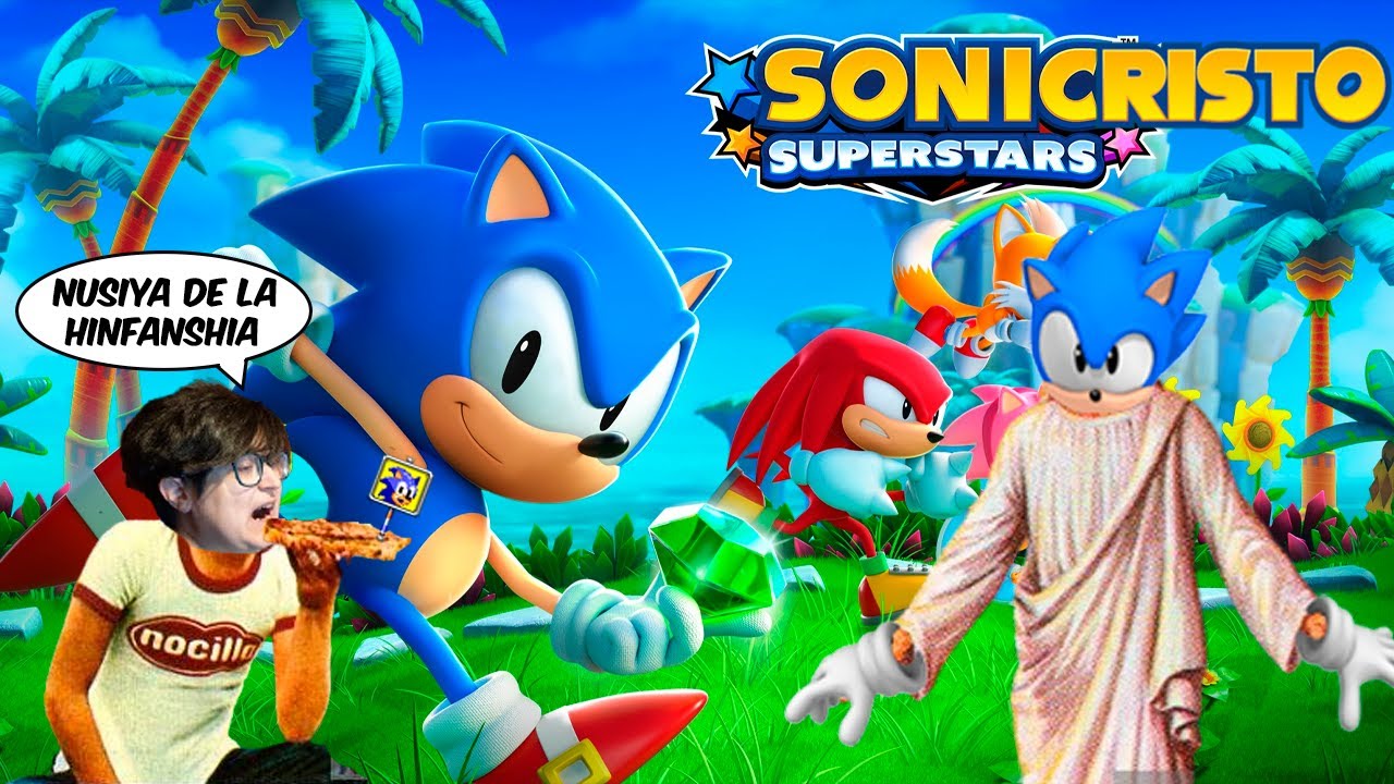 Análisis Sonic Superstars -  SONICRISTO SUPERSTAR o ROTONIC SUPERSTARS?