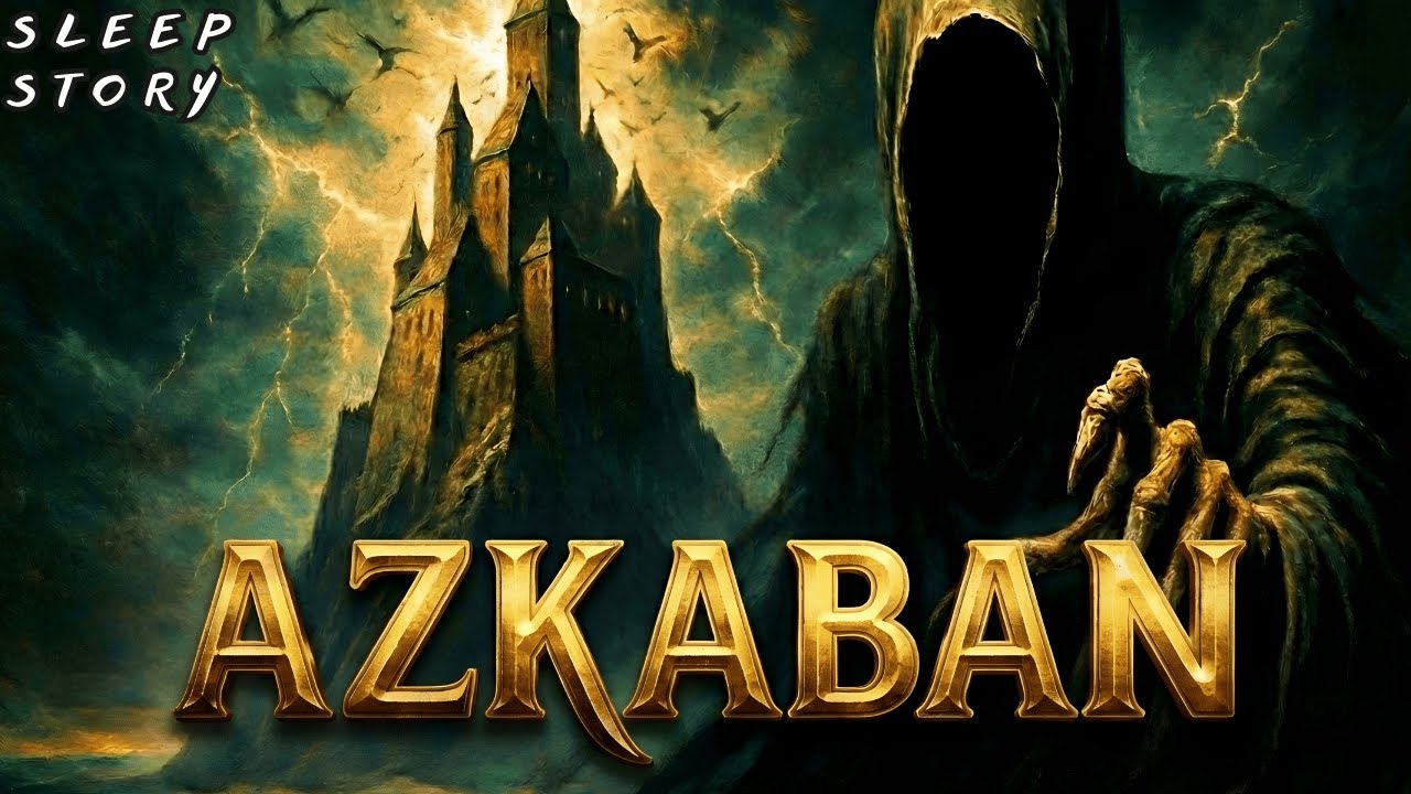 The Fortress of the Soul: A Sanctuary Built of Darkness (Azkaban Sleep Story)