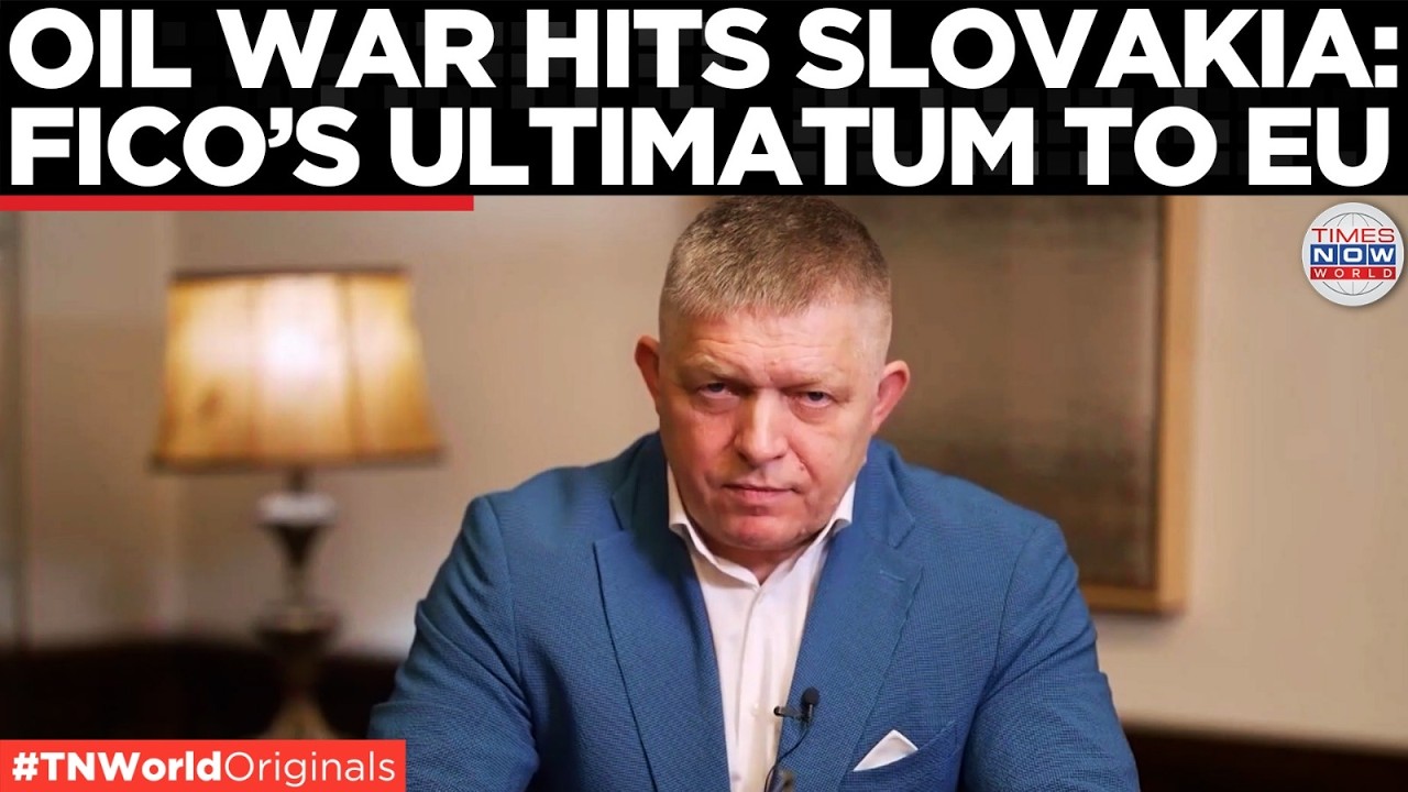 SLOVAKIA VS UKRAINE: 'EU Gone Mad...' Fico Slams Brussel's Hatred for Russia Amid Fuel Crisis