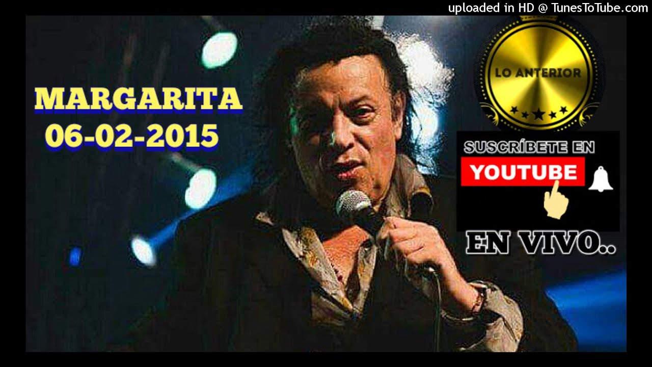 SEBASTIAN 06-02-2015 en vivo-Margarita[Lo Anterior]