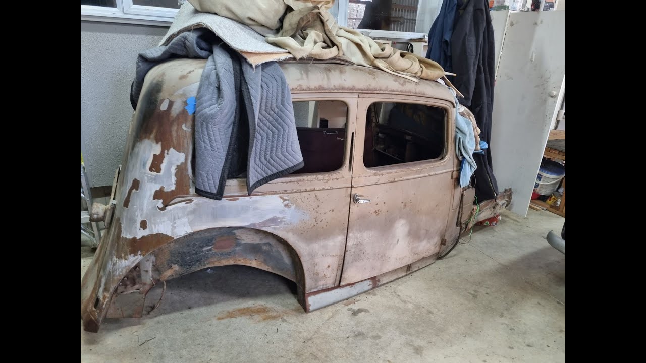 Austin 7 Big Restoration, Episode 1