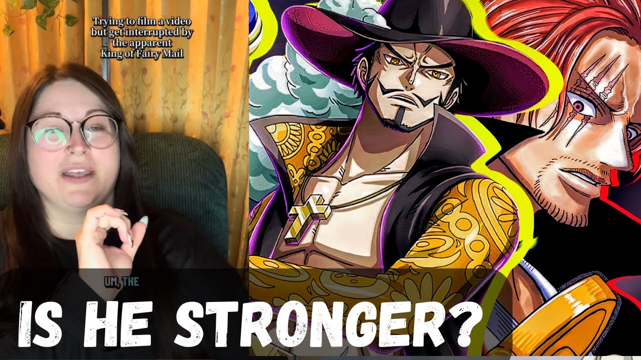 Watching BookTok Finally Understand Mihawk — One Piece 🤨🔥