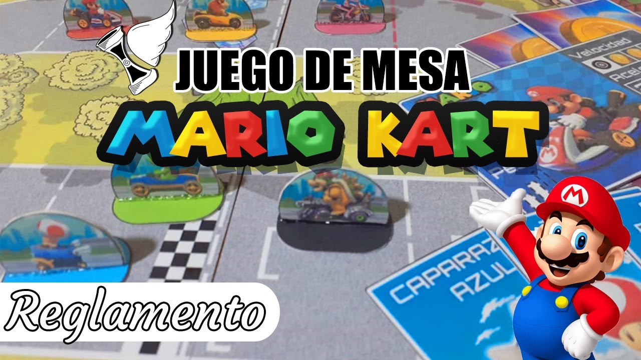 Juego de Mesa de ¡¡¡MARIO KART!!! #2 - Tiempo Libre