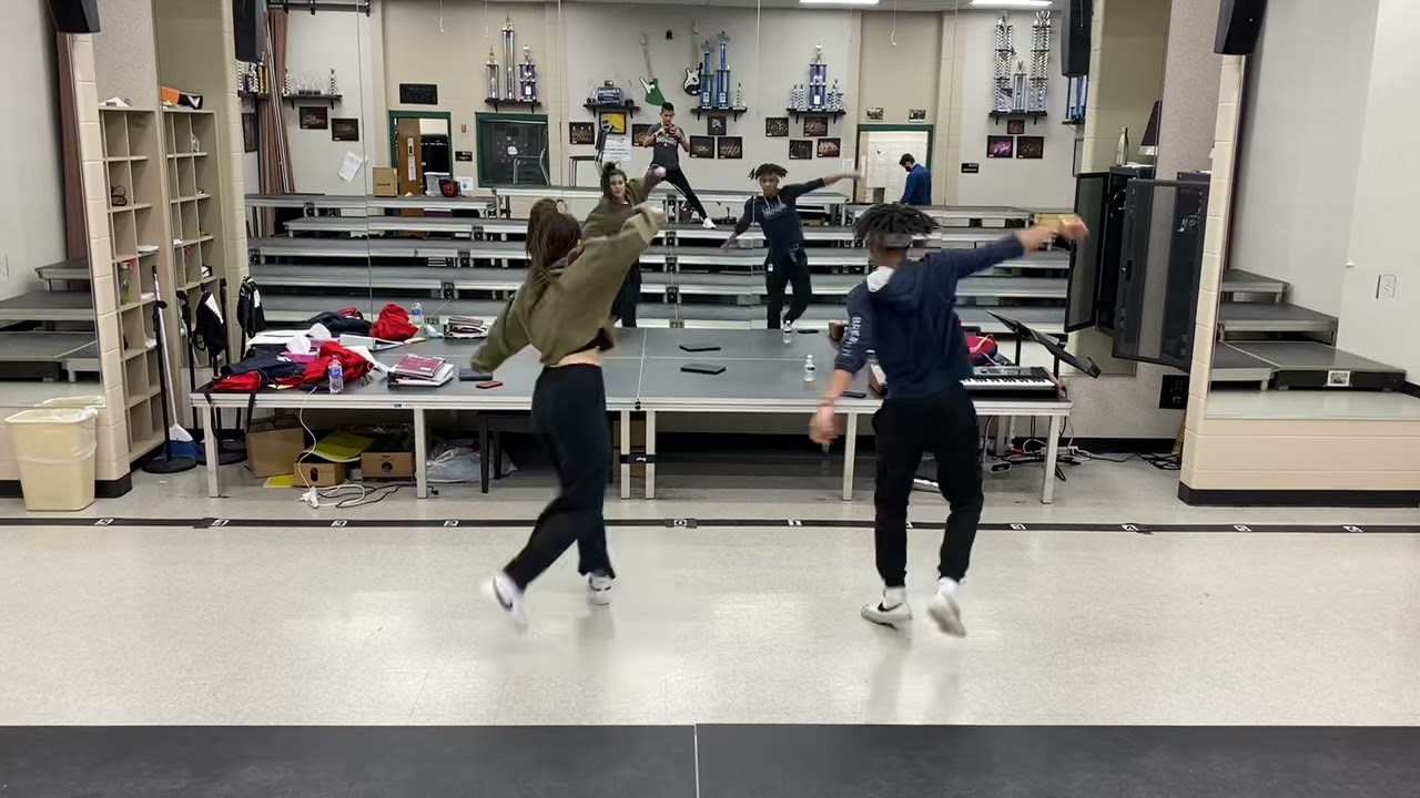 NHS - Show Choir Audition Dance for 2022/2023 Year