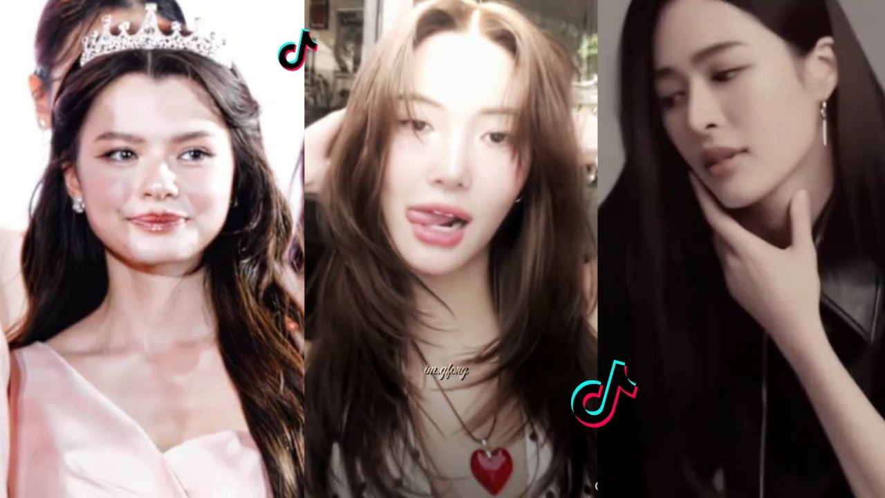 Thai GL Actresses/Shows TikTok Edits Compilation #1