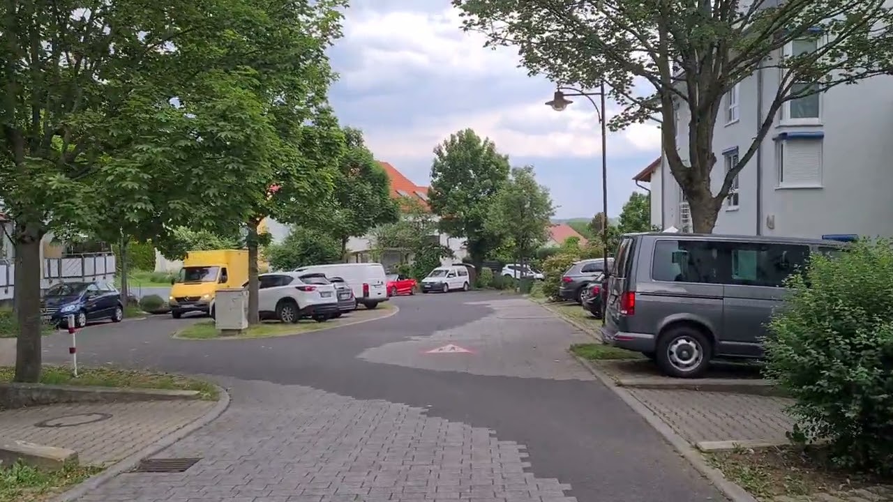 My neighbourhood in Freiberg am Neckar Germany