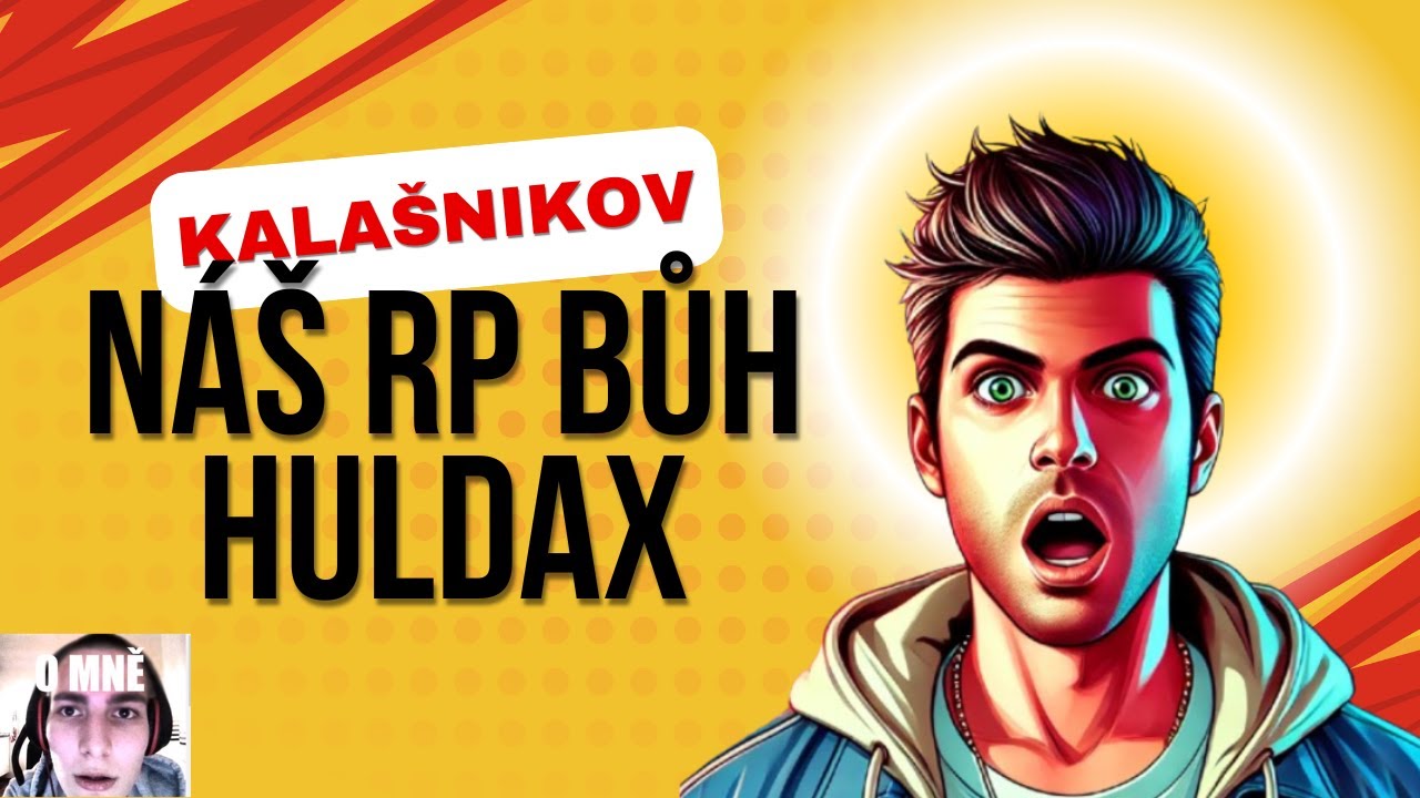 RP BŮH? | Best moments of Huldax | #1