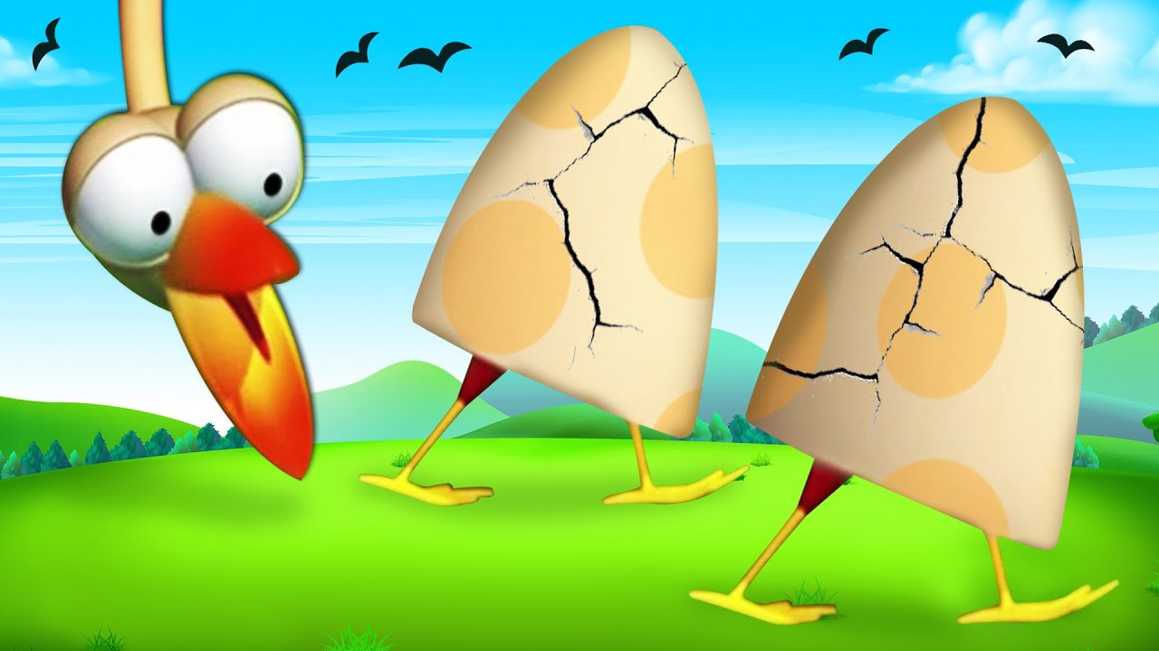 Gazoon - Egg Shaped | Funny Animals Cartoons For Kids By HooplaKidz Tv