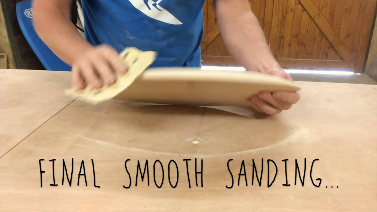 How to make an upcycled handplane