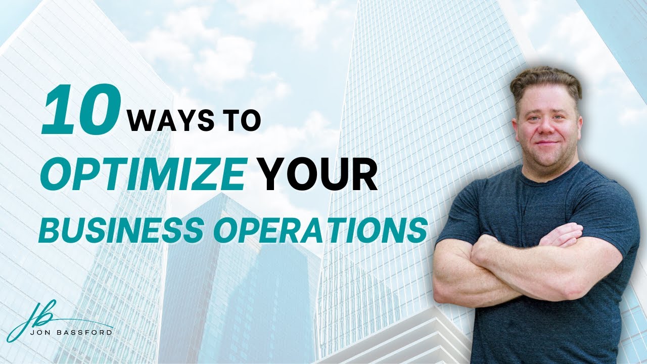 10 Ways to Optimize Your Business Operations for Success ✅