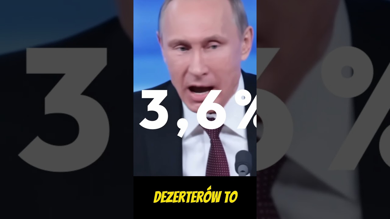 Kto ucieka z rosyjskiej armii? Kim są dezerterzy Putina?  #rosja #putin #armia