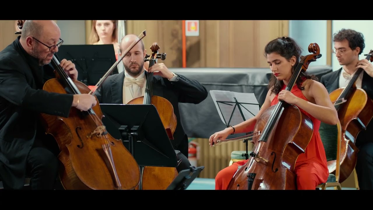 Mieczyslaw Weinberg: Cello Concertino Op. 43 bis / Enrico Dindo • L'APPASSIONATA