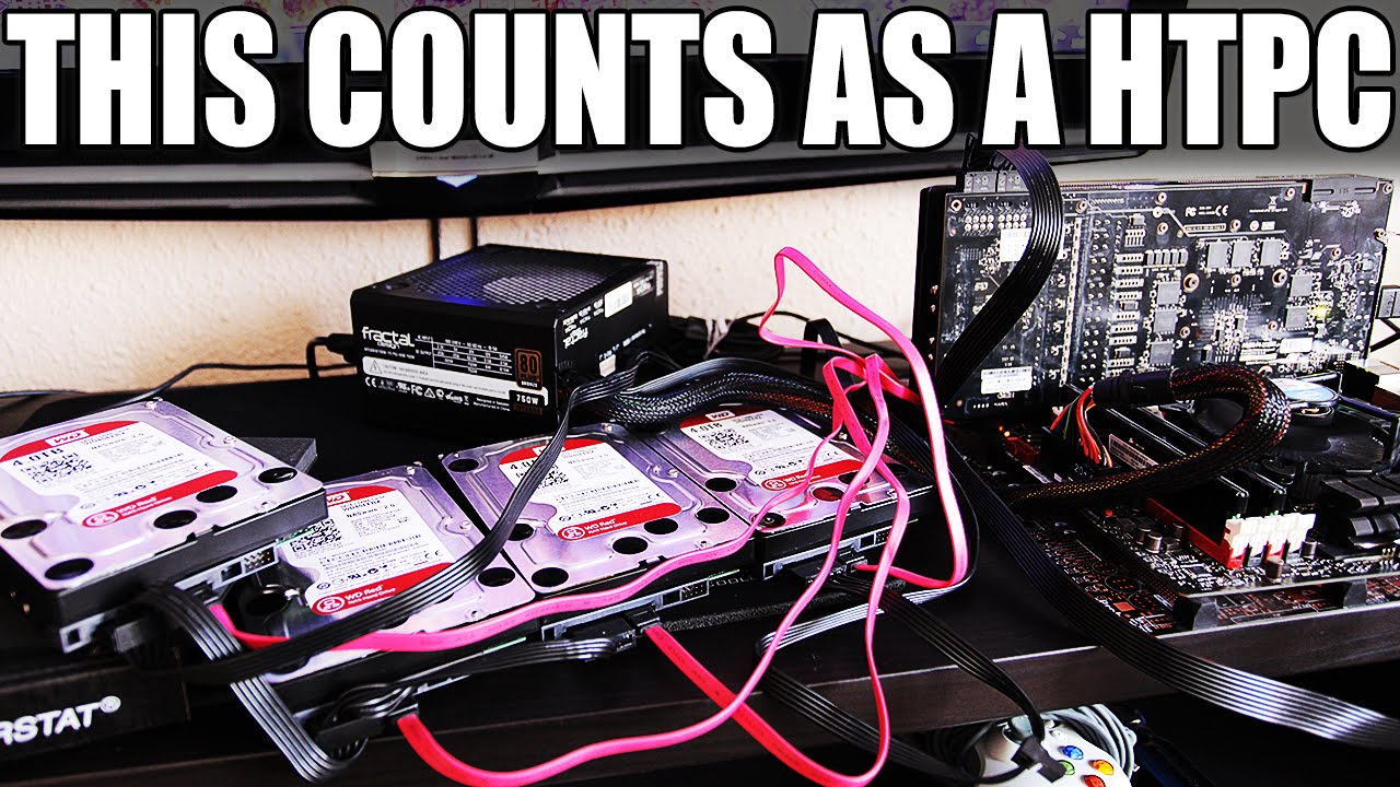Paul's HTPC Build - Part 1